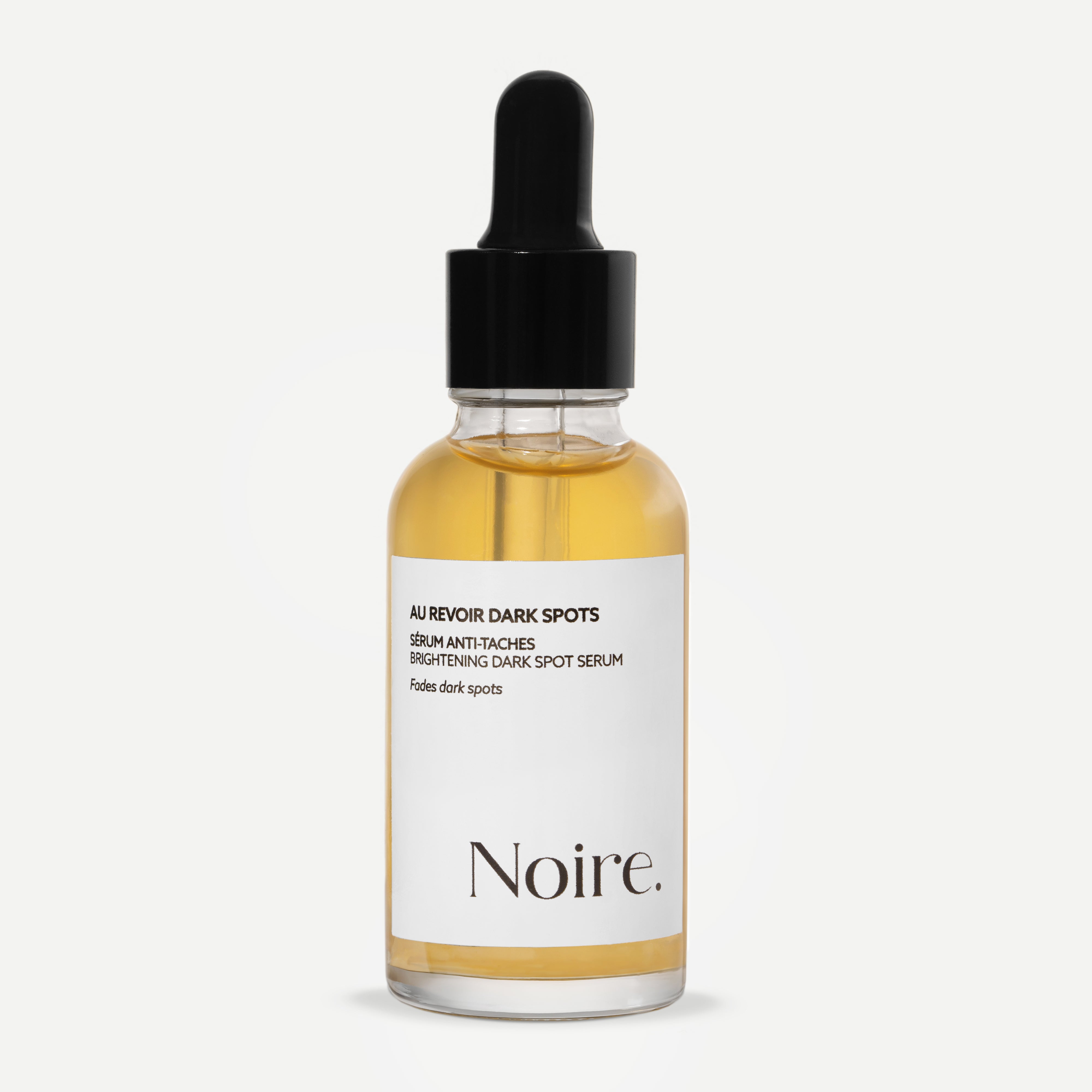Sérum anti-taches peau noire Au Revoir Dark Spots – Noire Skincare