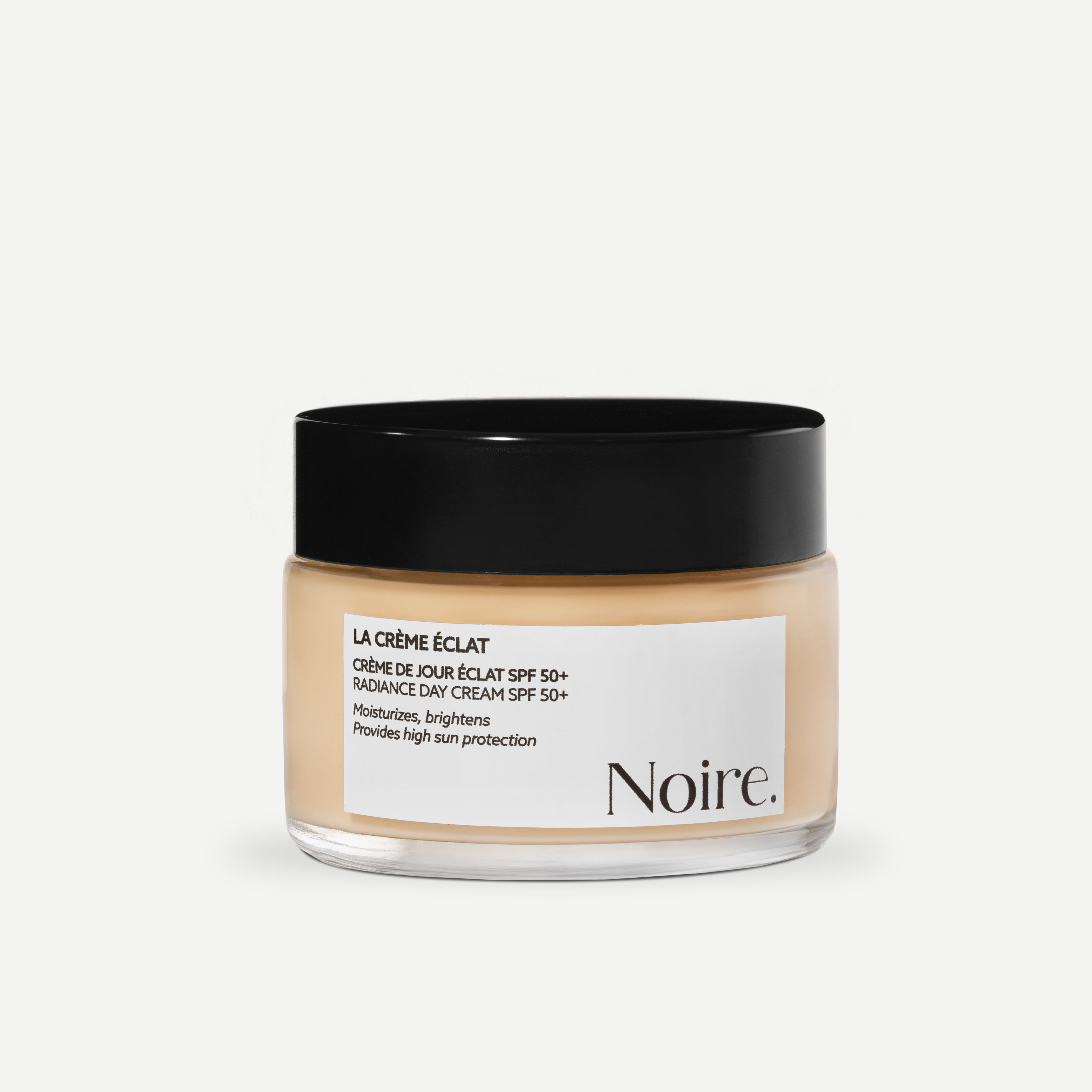 crème de jour éclat SPF0 peau noire - Noire Skincare