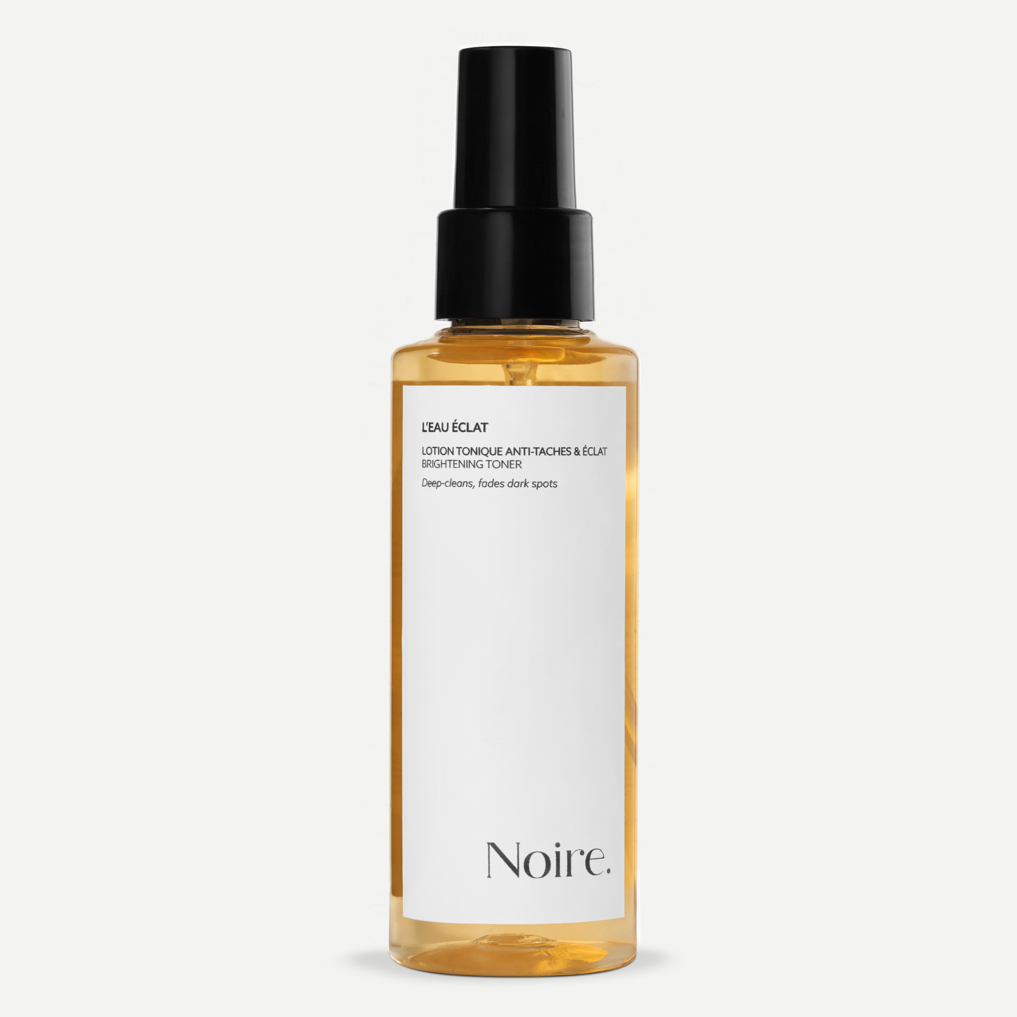Toner anti-taches peau noire  Eau Éclat – Noire Skincare