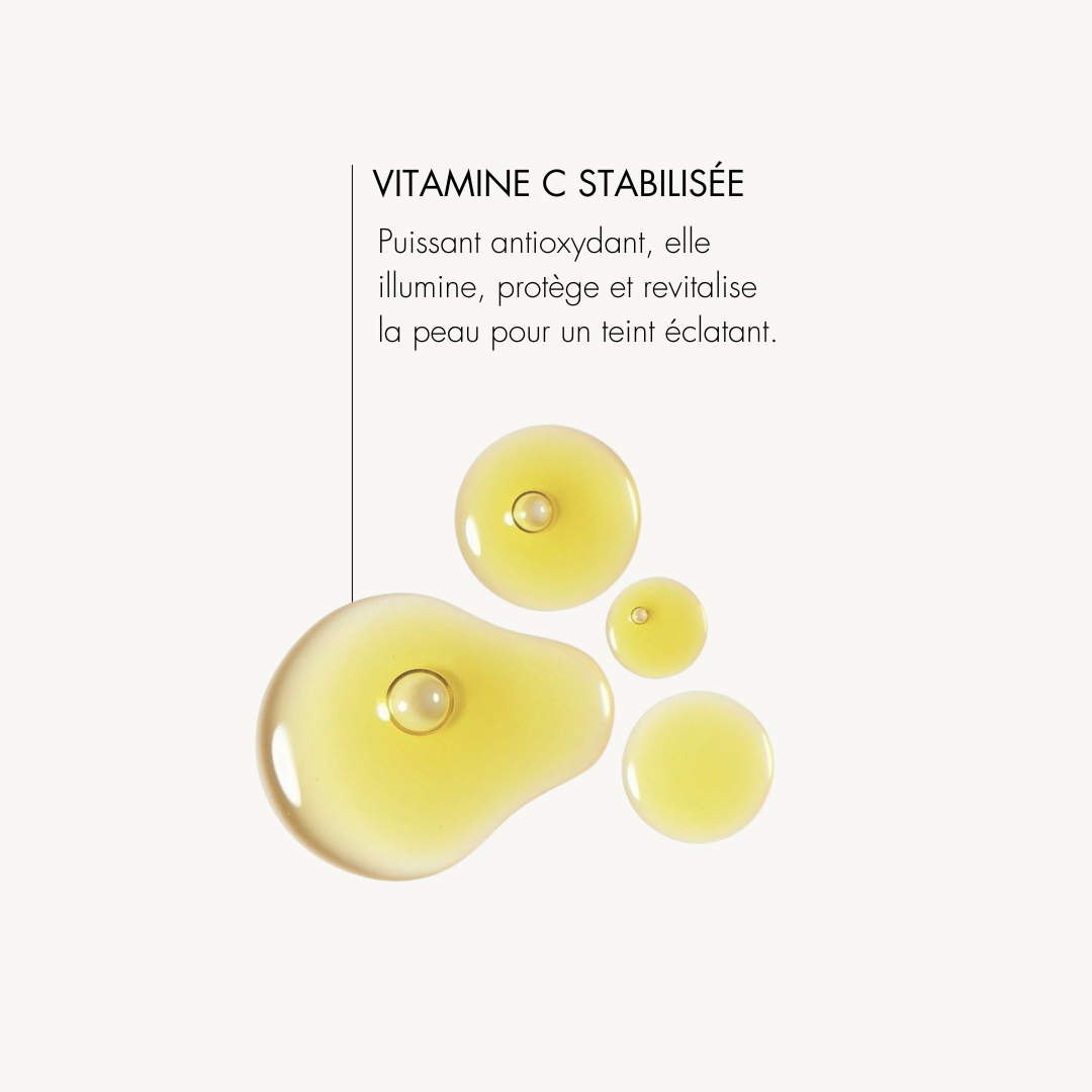 Noire Skincare - L'eau eclat toner vitamine C peaux noires et metisses