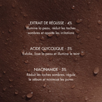 Noire Skincare - L'eau eclat toner anti-taches et eclat peaux noires et metisses